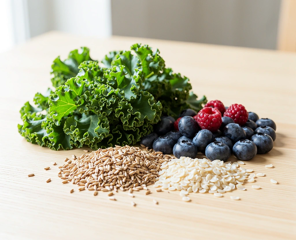 Terveelliset raaka-aineet